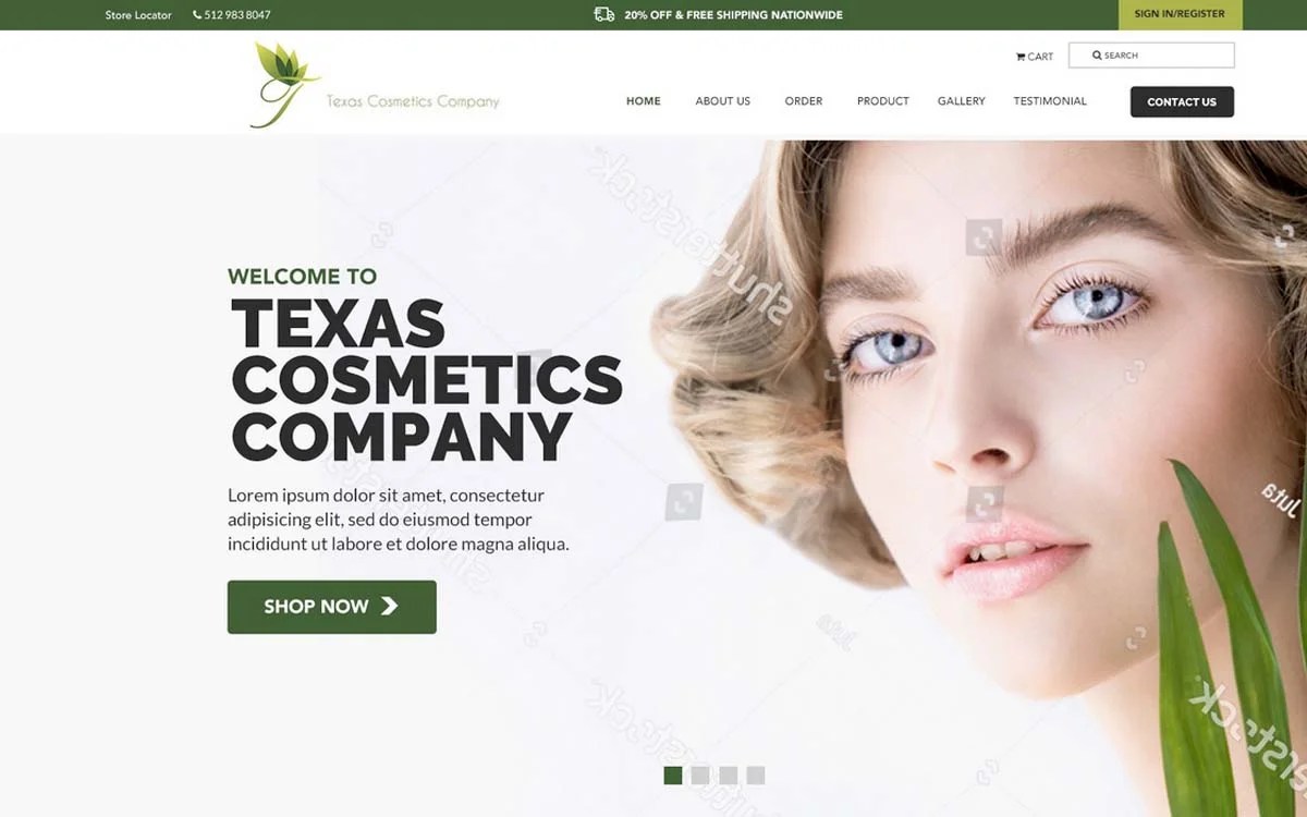 Texas Cosmetics Co Beehive  Solutions