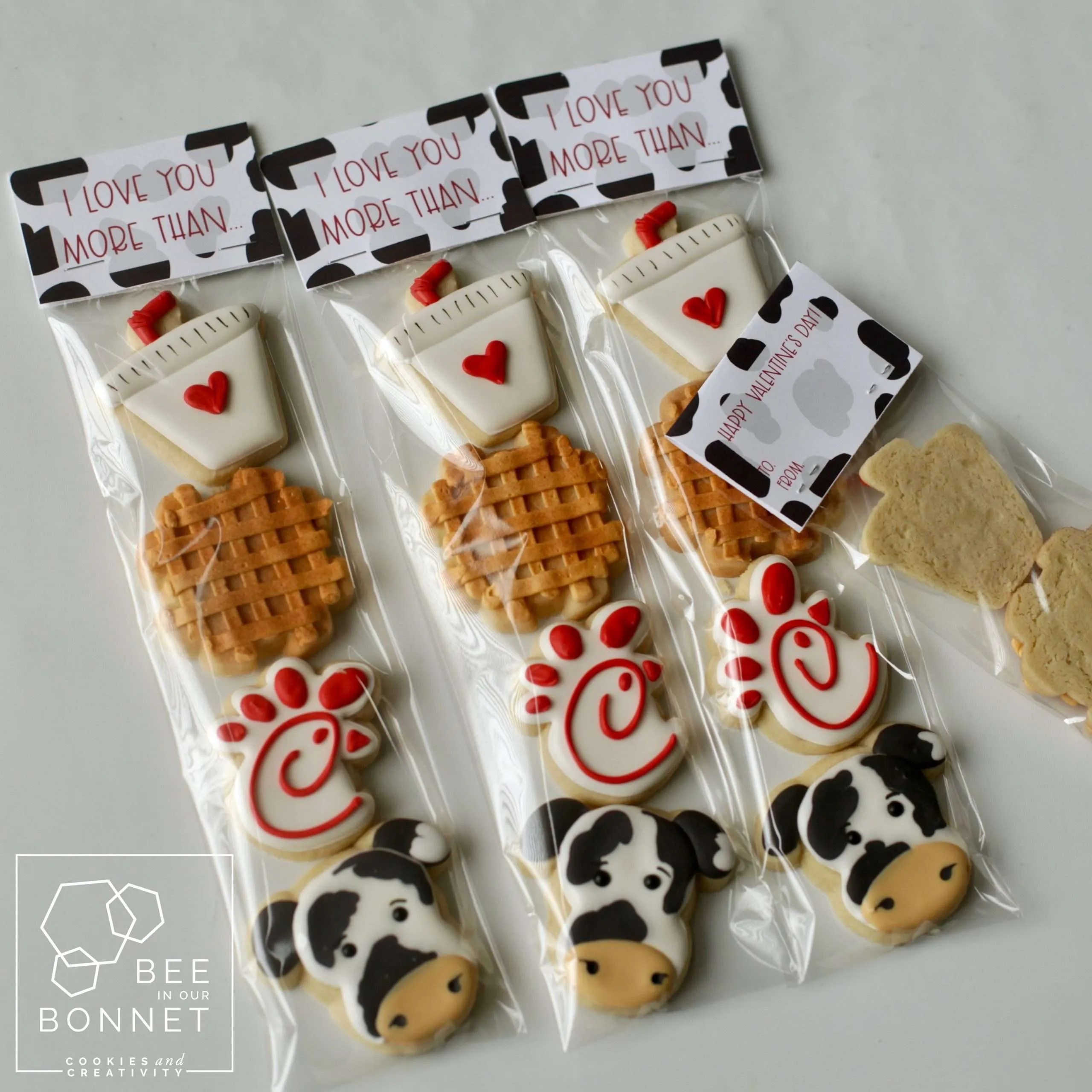 "I love you more than Chickfila" Bee In Our