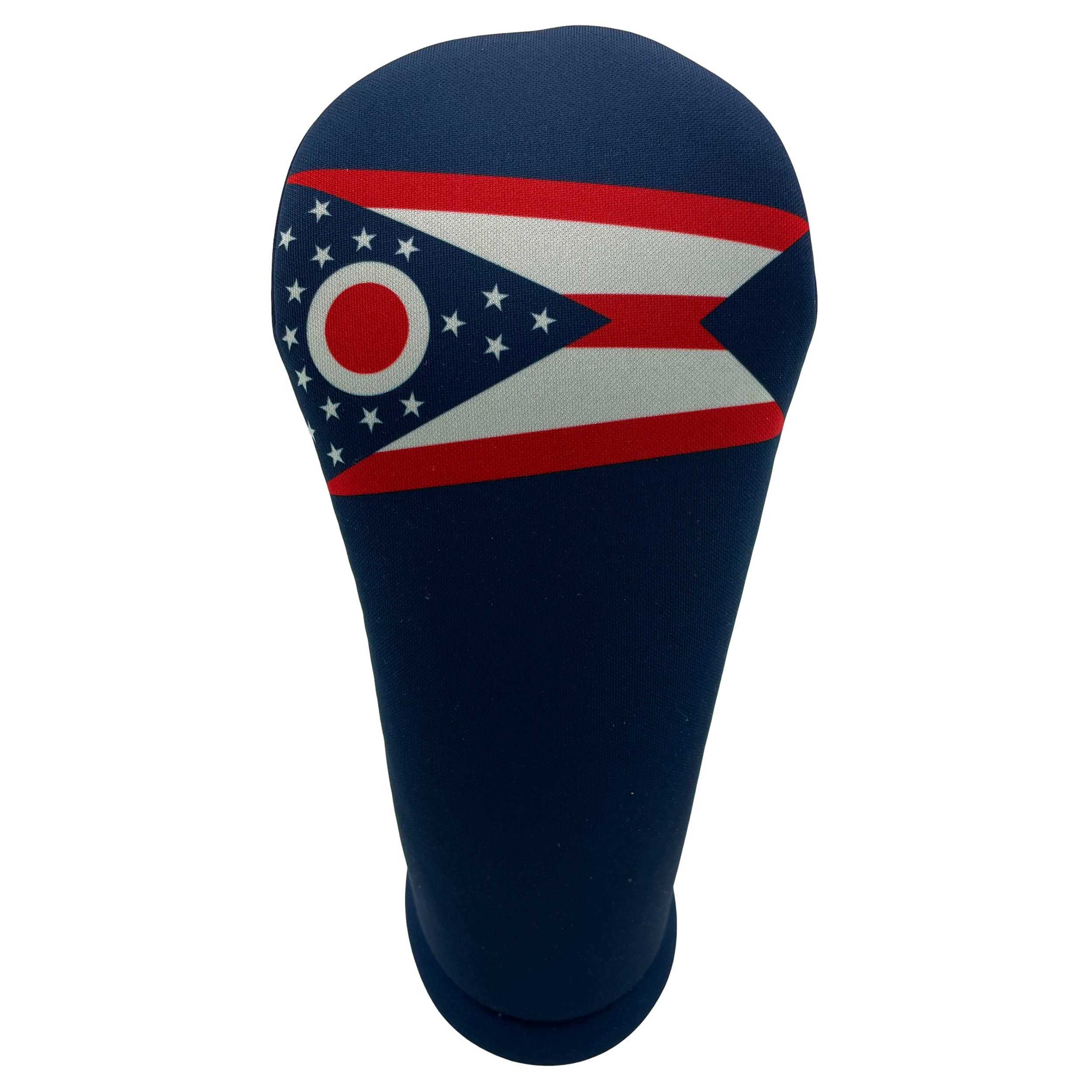 Ohio State Flag Headcover BeeJo's Golf Club Headcover