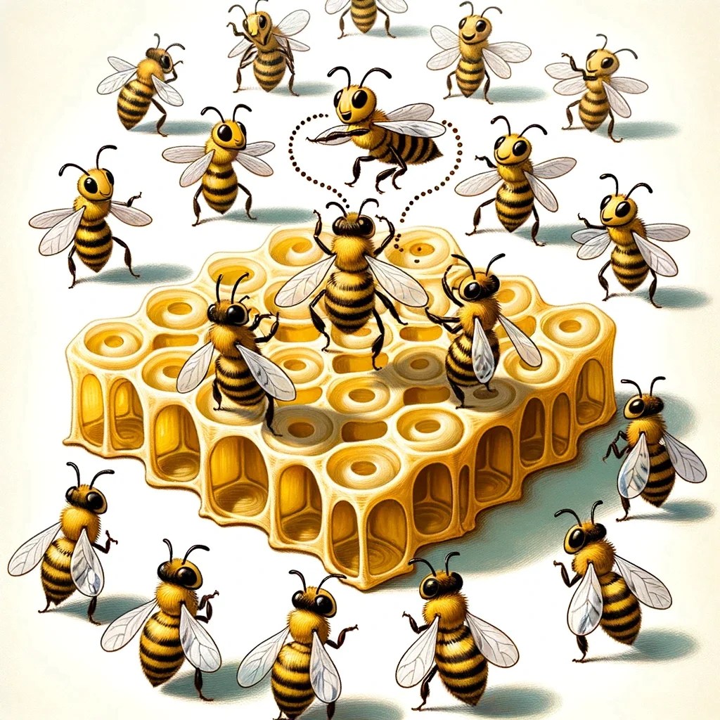 Bee Foraging Communication The Intricate Dance of Nature
