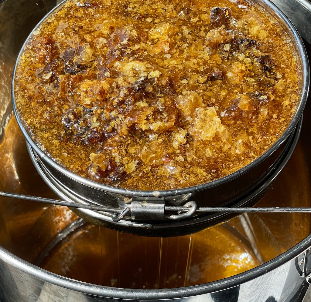 CAN YOU HARVEST HONEY WITHOUT AN EXTRACTOR? Beekeeping Like A Girl