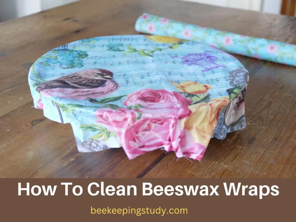 Simple Ways To Clean Beeswax Wraps (How To Wash & Store) Beekeepingstudy