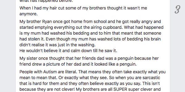 The words of a 9yearold that will blow you away. [MUST READ]