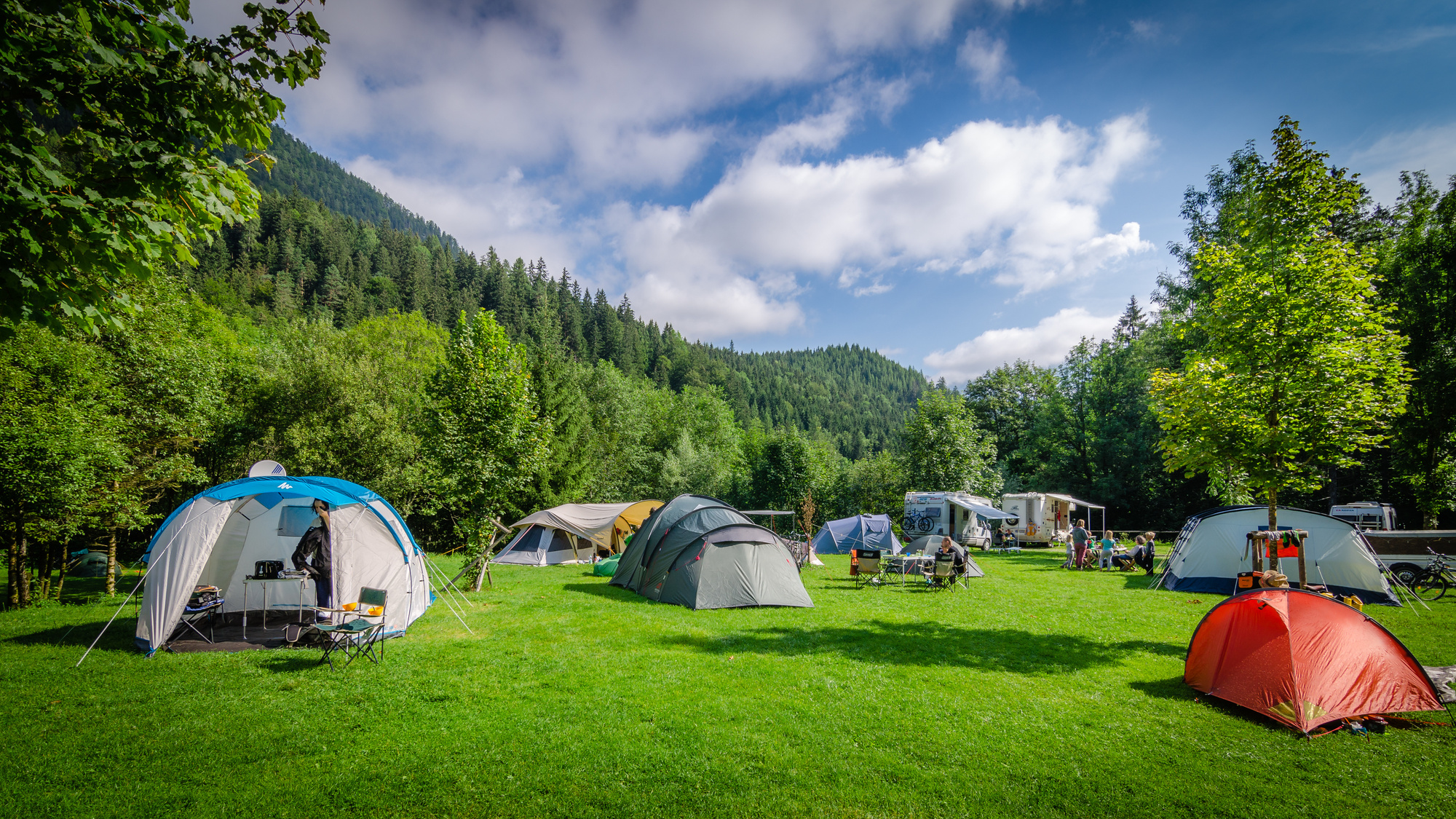 American Beauty The 10 Best Campgrounds In the U.S.