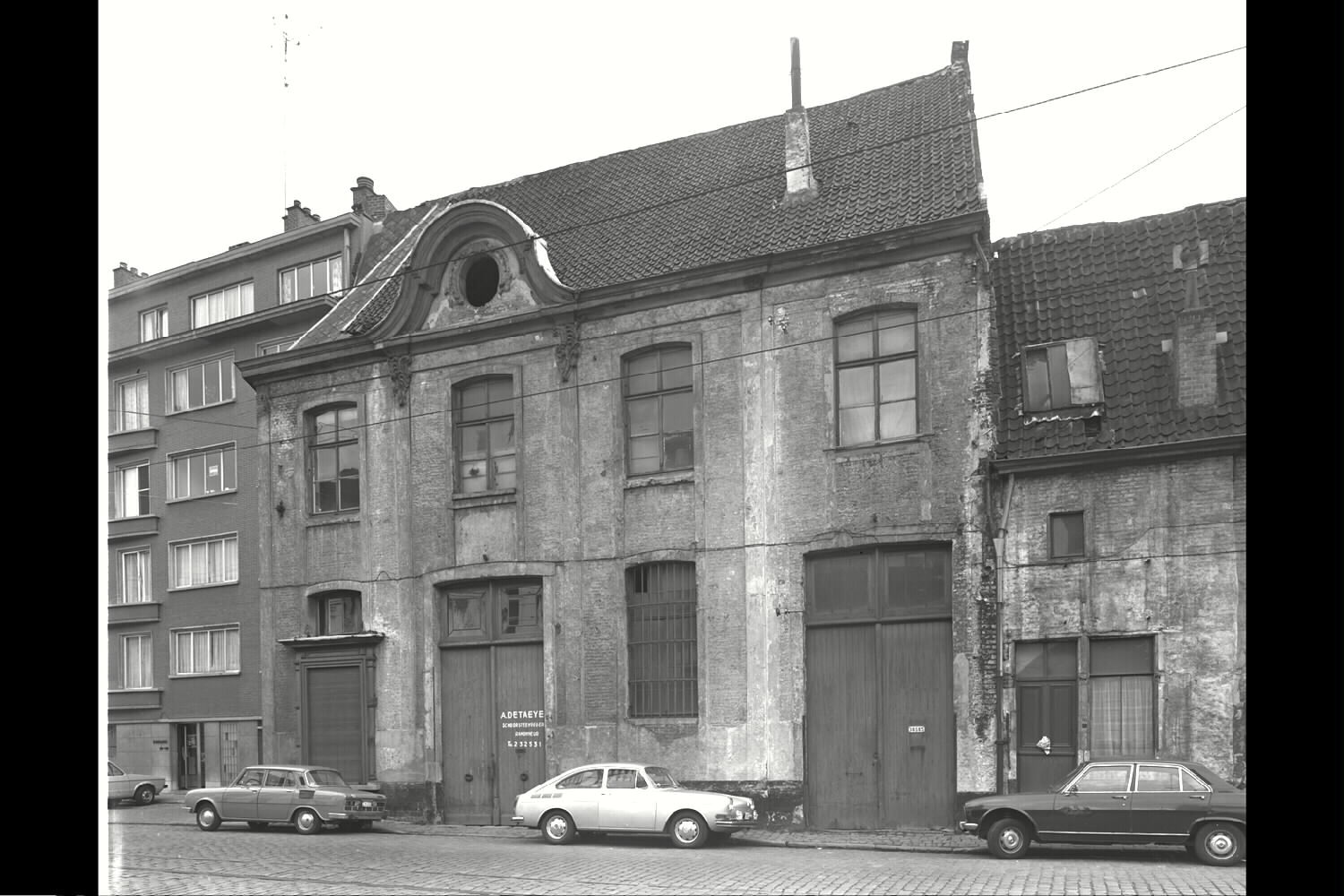 Gent Lange Steenstraat 16-18 | Beeldbank Onroerend Erfgoed