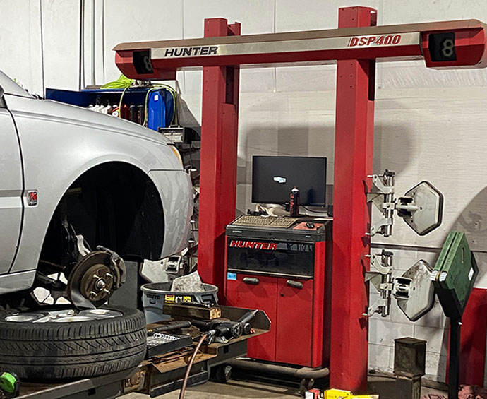 Bee Line Alignment – We'll set you straight without setting you back.