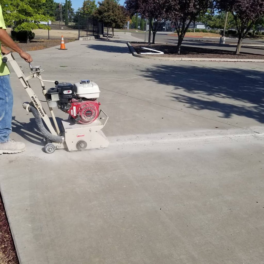 Sidewalk Grinding Beeline Concrete