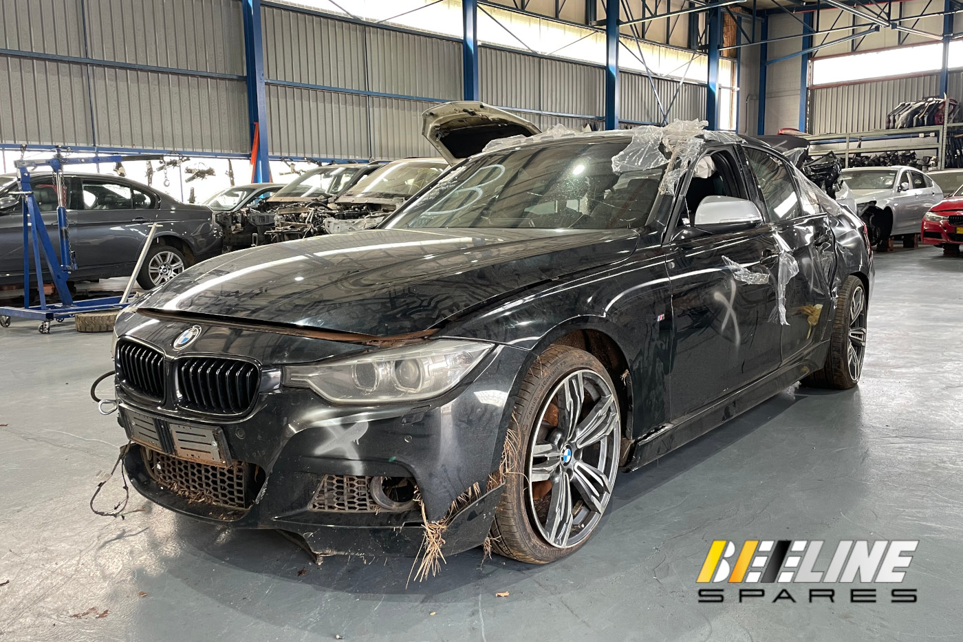BMW F30 320i AT Stripping for Parts Beeline Spares BMW Spare Parts