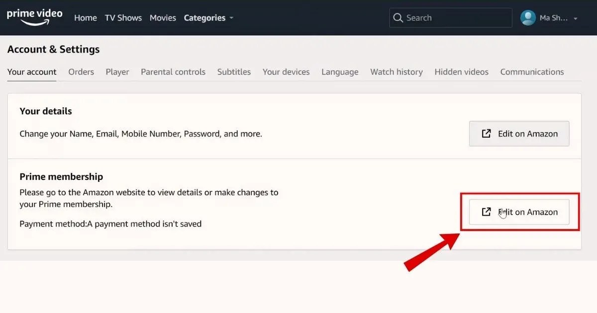 How to Cancel Amazon Prime Video Subscription/Membership?