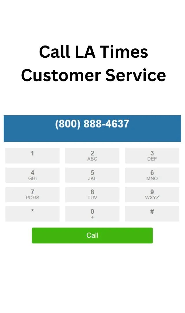 How to Cancel LA Times Subscription/Membership?