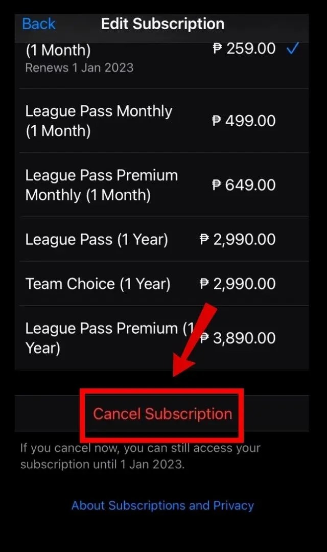 How to Cancel NBA League Pass Subscription/Membership?