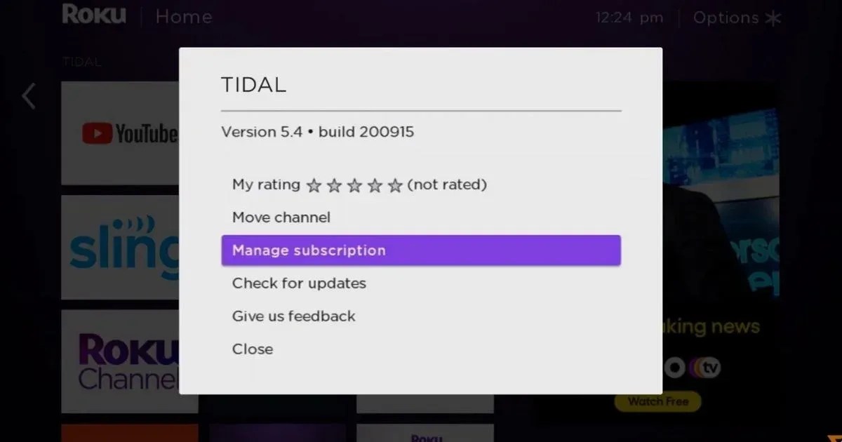How to Cancel TIDAL Subscription/Membership?
