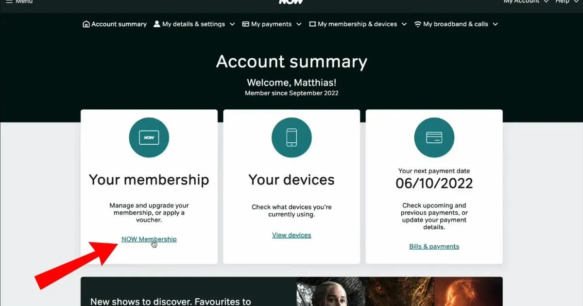 How to Cancel NOW TV Subscription/Membership?