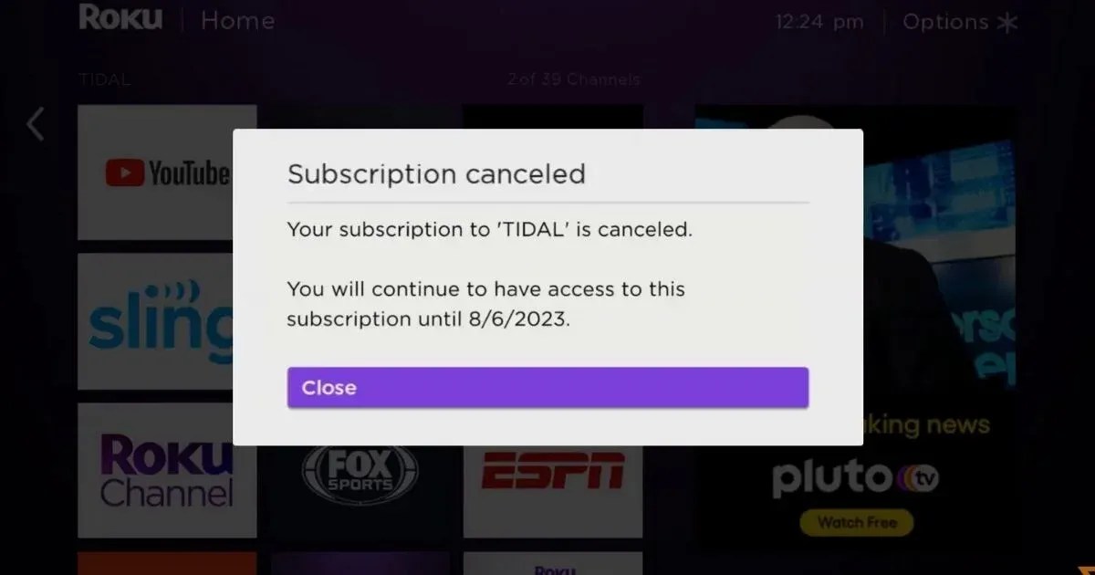 How to Cancel TIDAL Subscription/Membership?