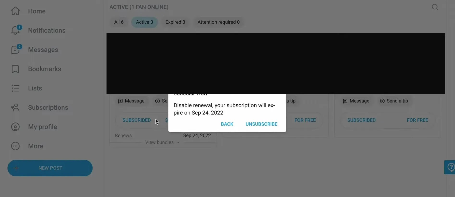 How to Cancel OnlyFans Subscription/Membership?(03)