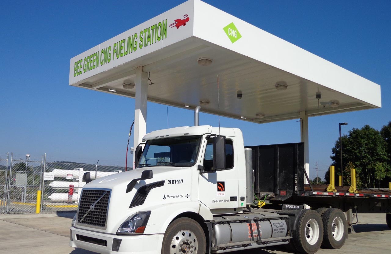 CNG STATION Beemac Trucking