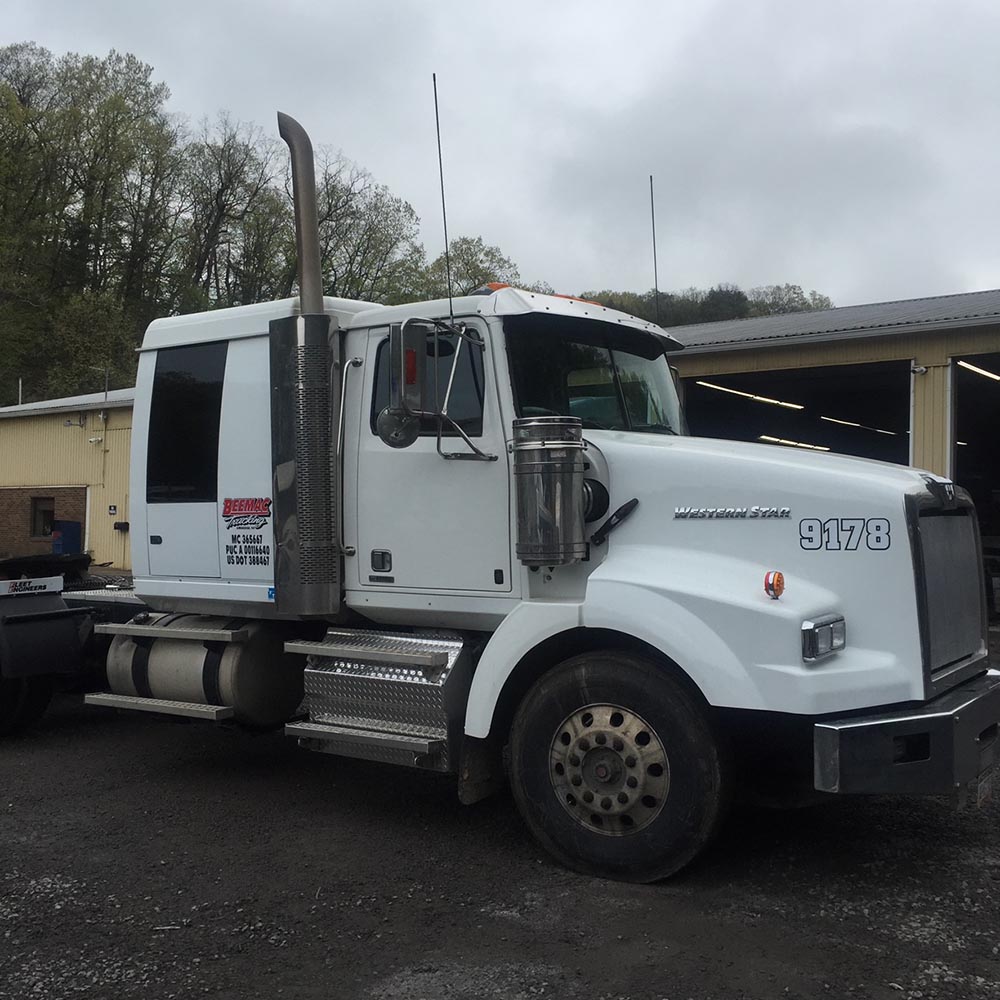2016 Western Star Beemac Trucking