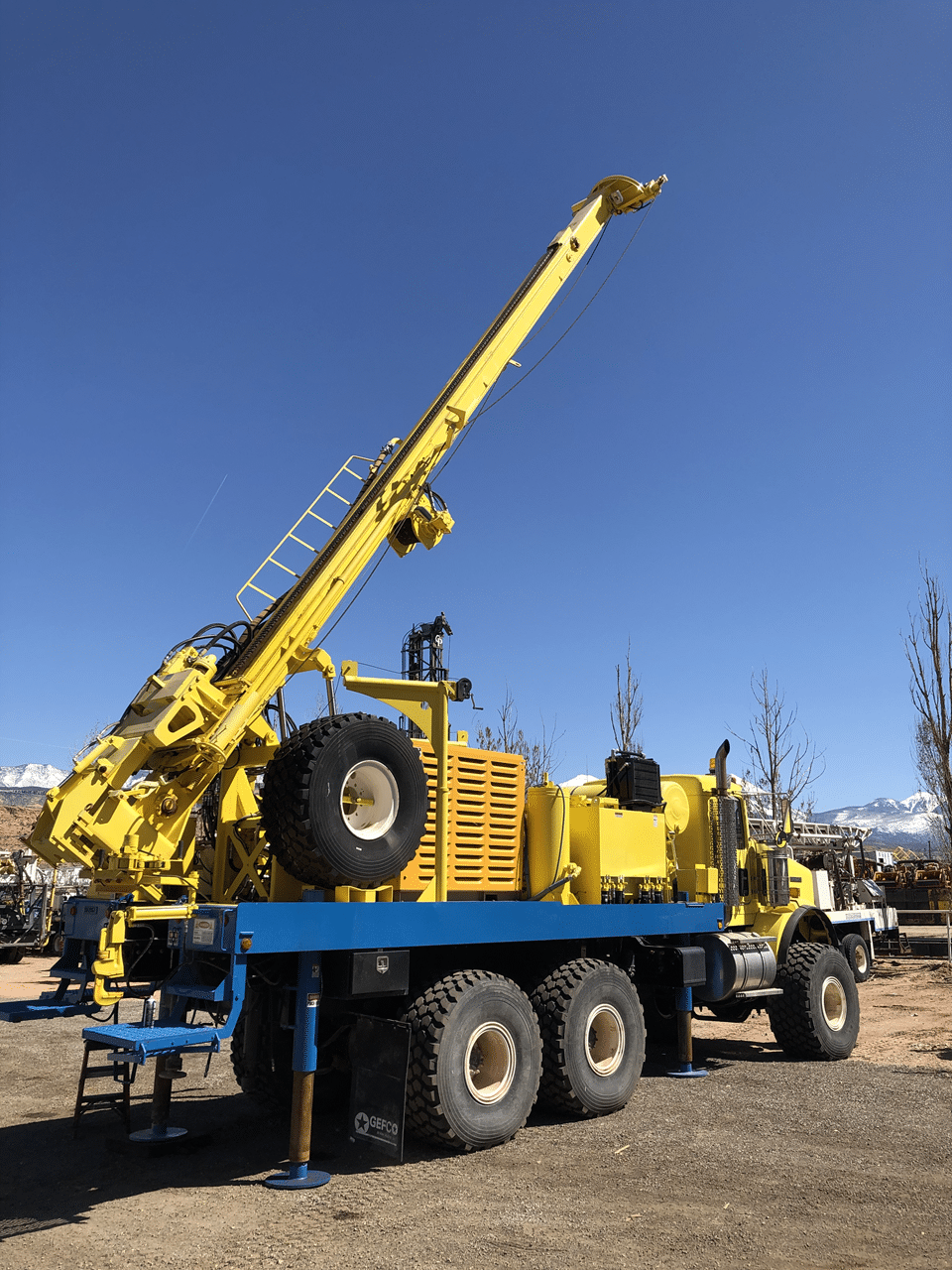 2015 GEFCO Stardrill 300HD Drill Rigs (UNUSED) Beeman Equipment Sales