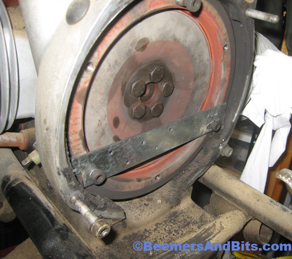 BMW Airhead Clutch and Flywheel Removal on the Cheap Beemers and Bits