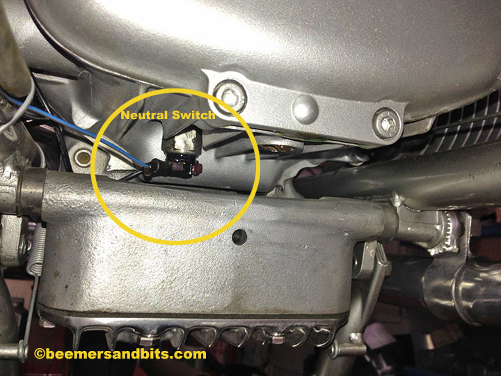 5 speed Neutral Switch prep work Beemers and Bits