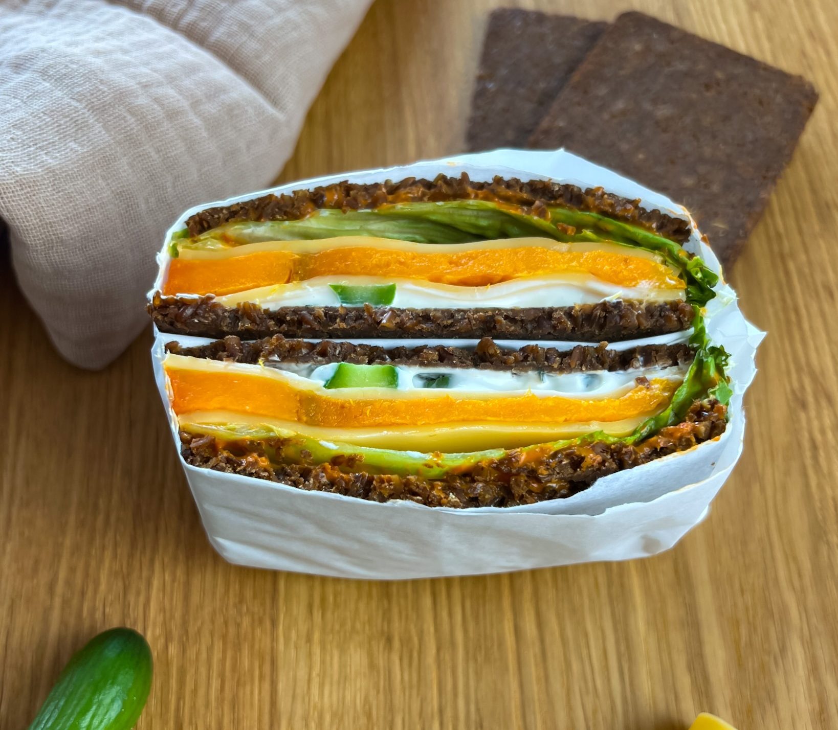 Beemster Pumpernickel Sandwich Beemster Deutschland