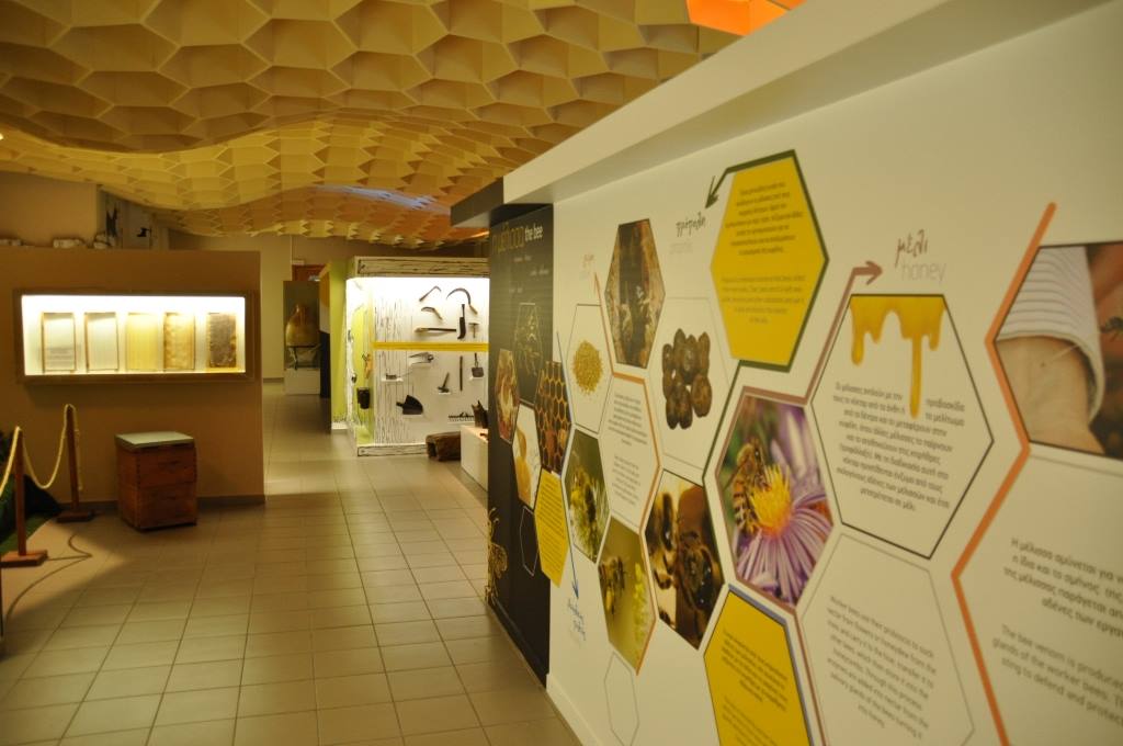 Apiculture at Rhodes Bee Museum Rhodes