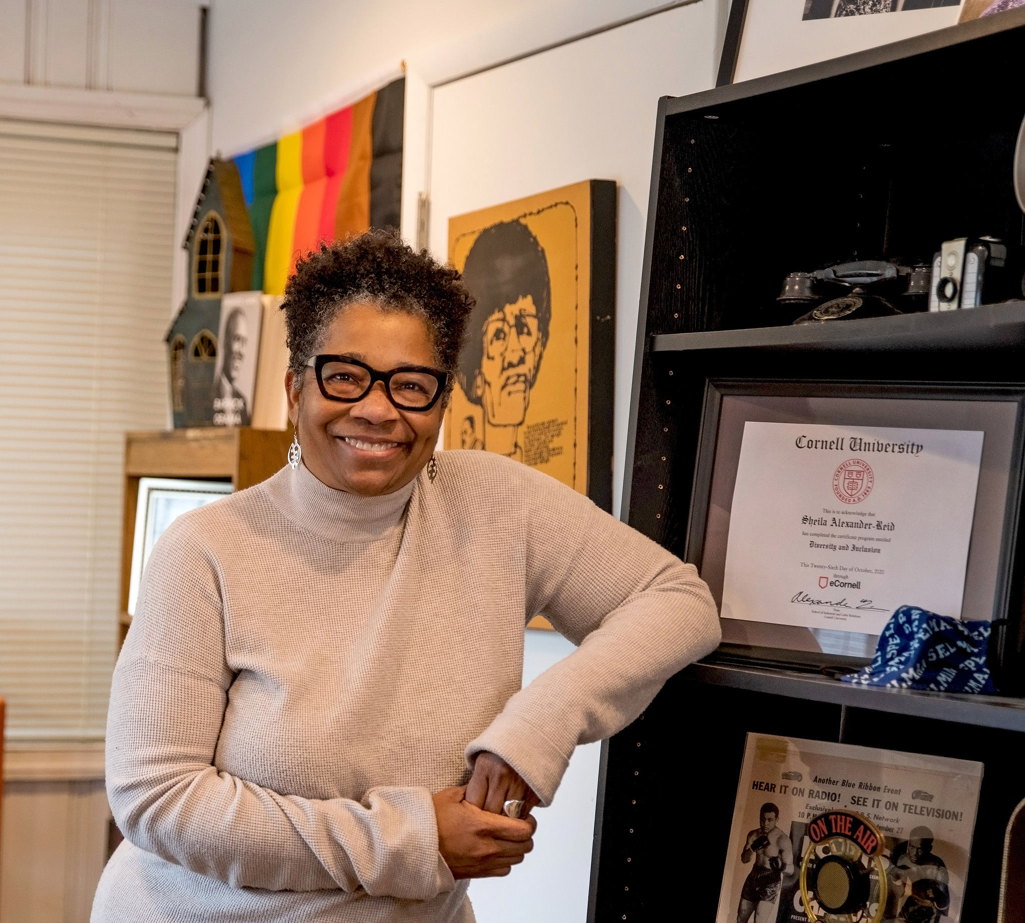 Sheila AlexanderReid NBJC Ubuntu