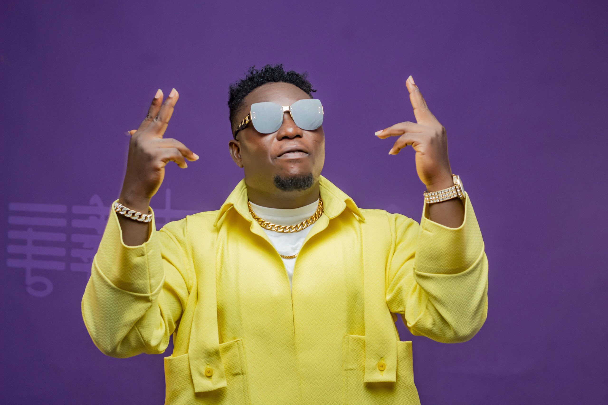 Ghanaian musical sensation, Janarius enters top trending artist in