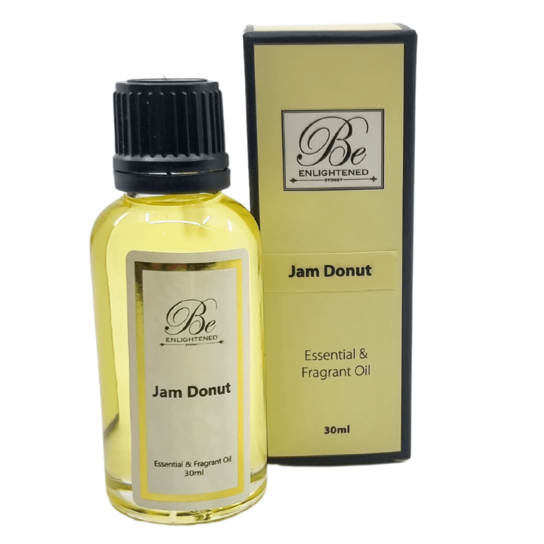 Jam Donut 30ml Triple Scented Essential and Fragrant Oil 1.33 p/ml