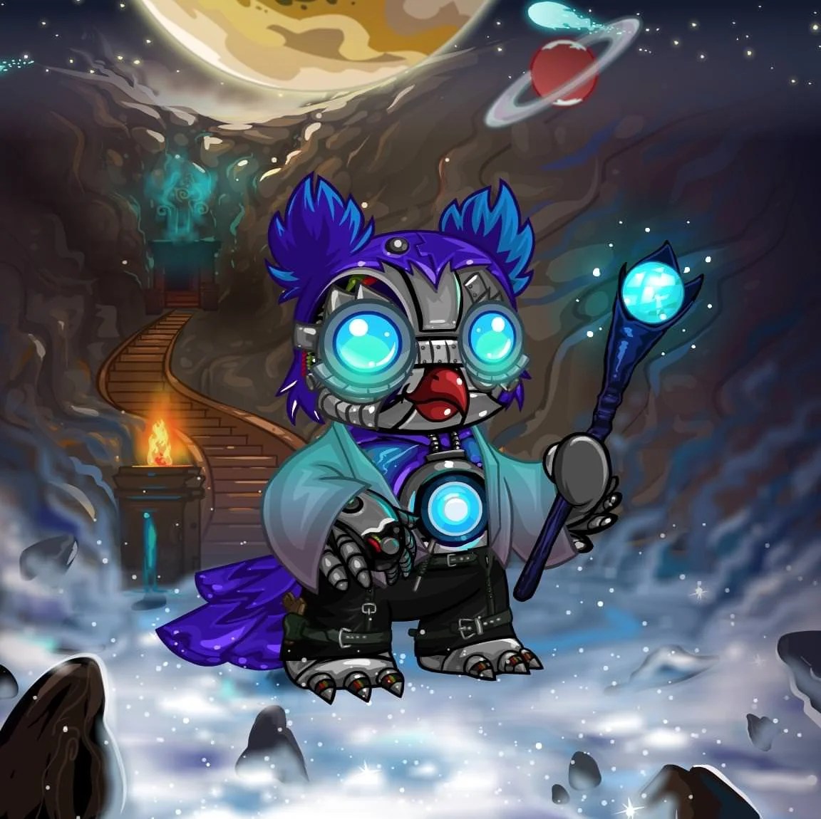 CYOA Lewd Robot Interactive SciFi Adventures with AI