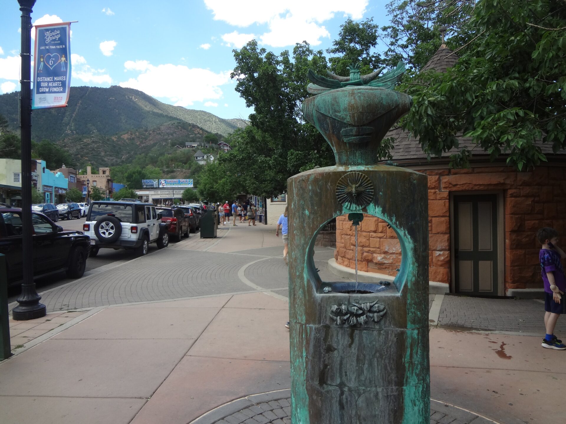 Manitou Mineral Springs Manitou Springs, Co Been There Done That Trips