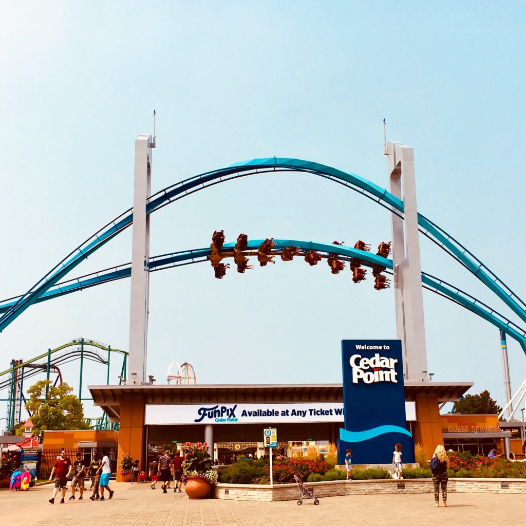 Cedar Point Sandusky, OH Been There Done That with Kids