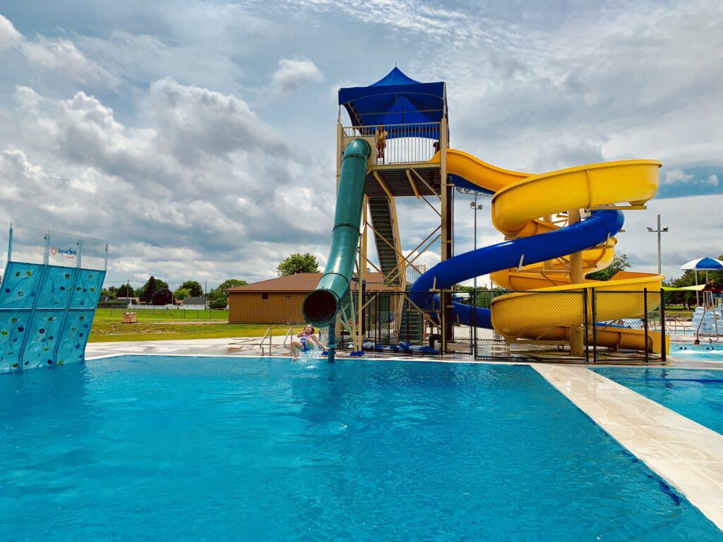 Chambersburg Aquatic Center Chambersburg, PA Been There Done That