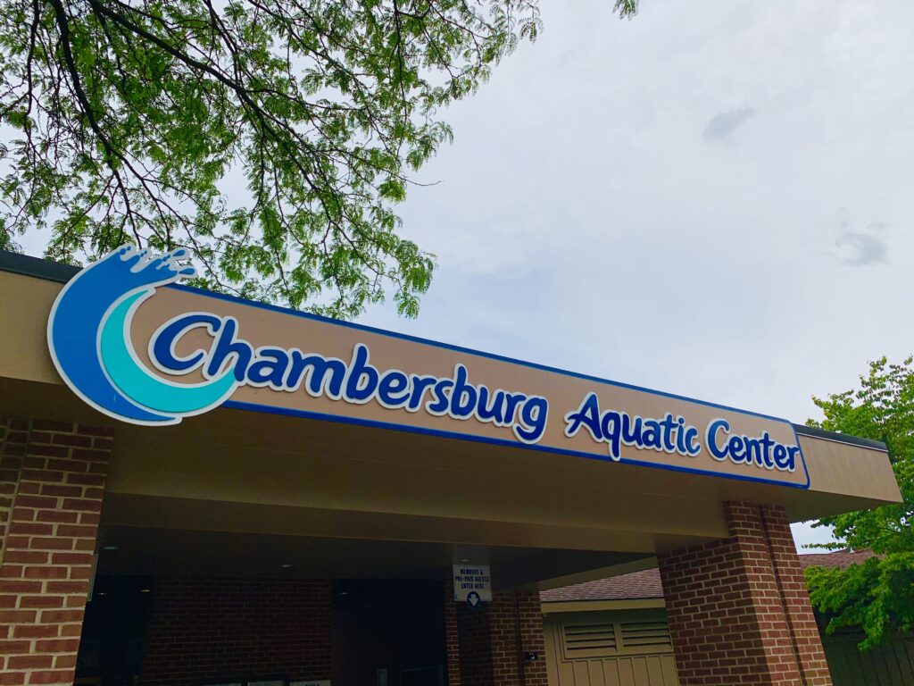 Chambersburg Aquatic Center Chambersburg, PA Been There Done That