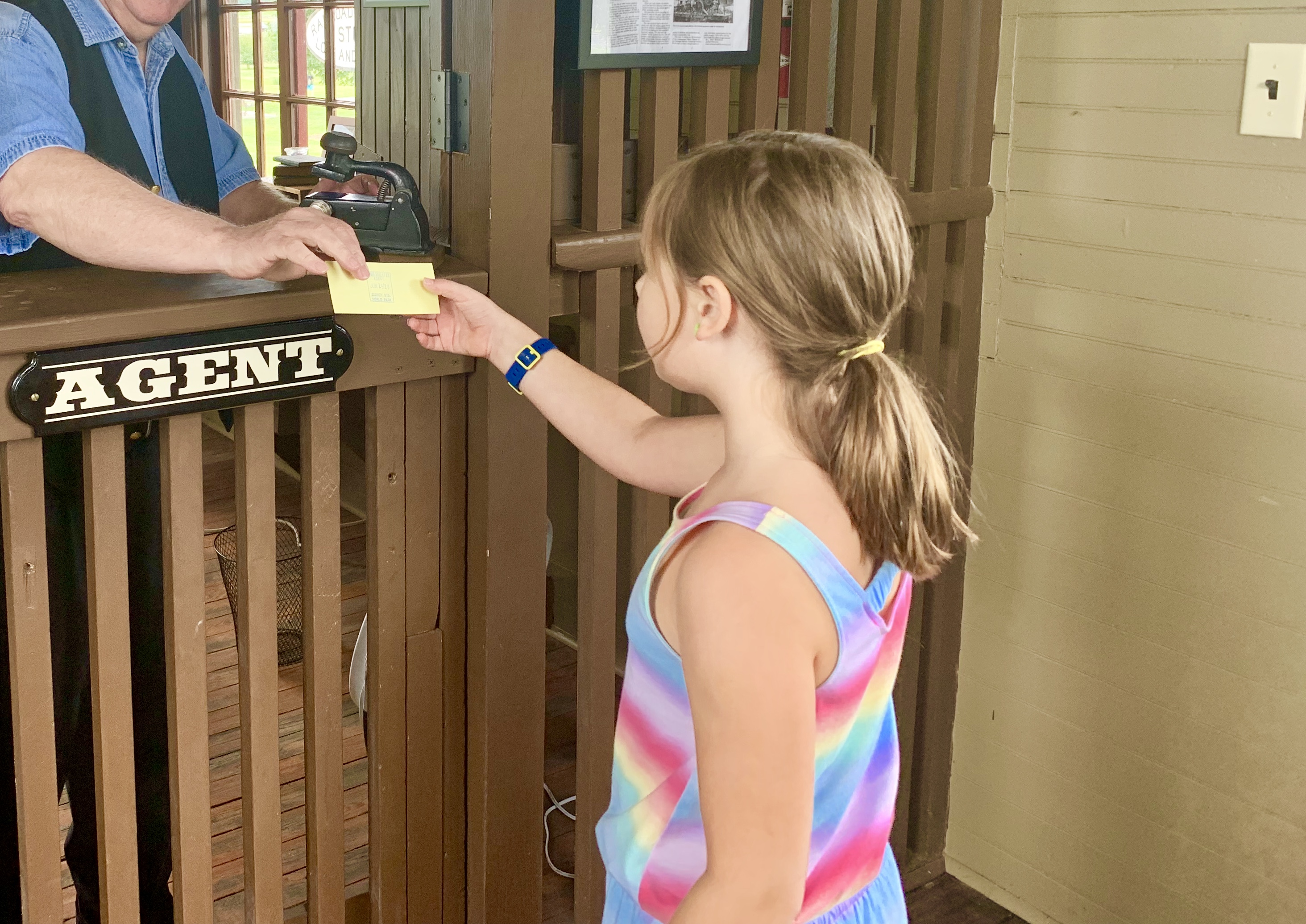 TicketTaking Been There Done That with Kids