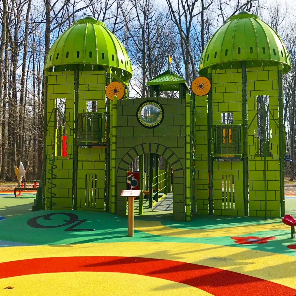 Watkins Regional Park Wizard of Oz Playground Upper Marlboro, MD