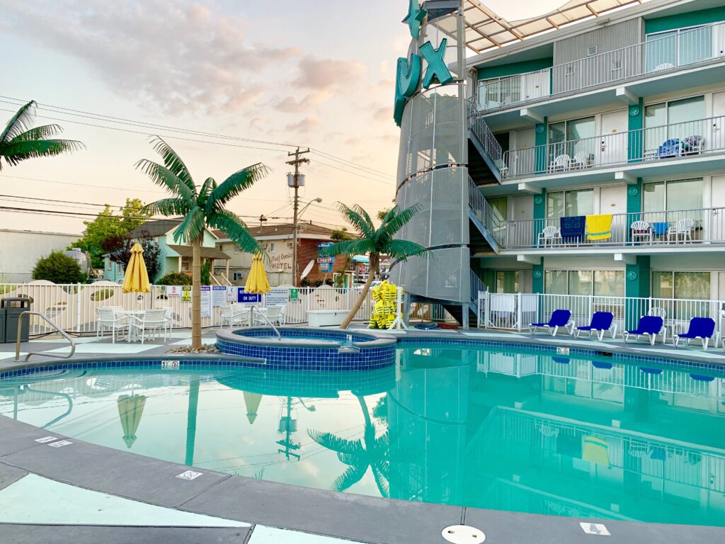 Starlux Hotel Wildwood, NJ Been There Done That with Kids