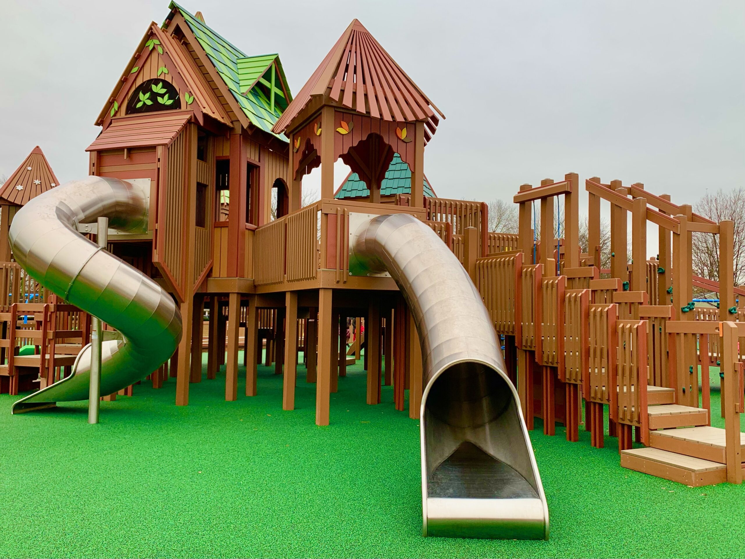Tree House Lititz Playground Been There Done That with Kids