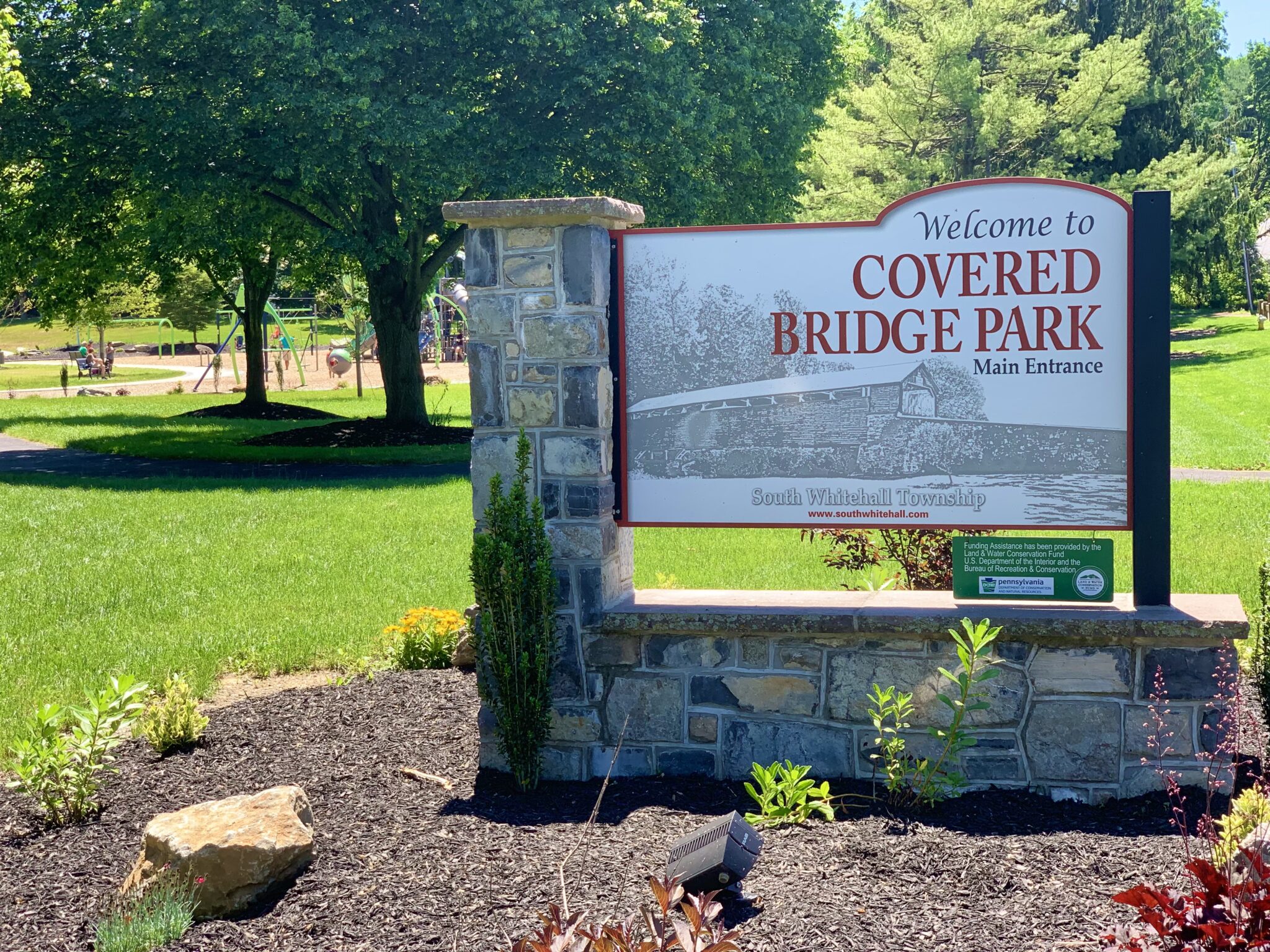 Covered Bridge Park Allentown, PA Been There Done That with Kids
