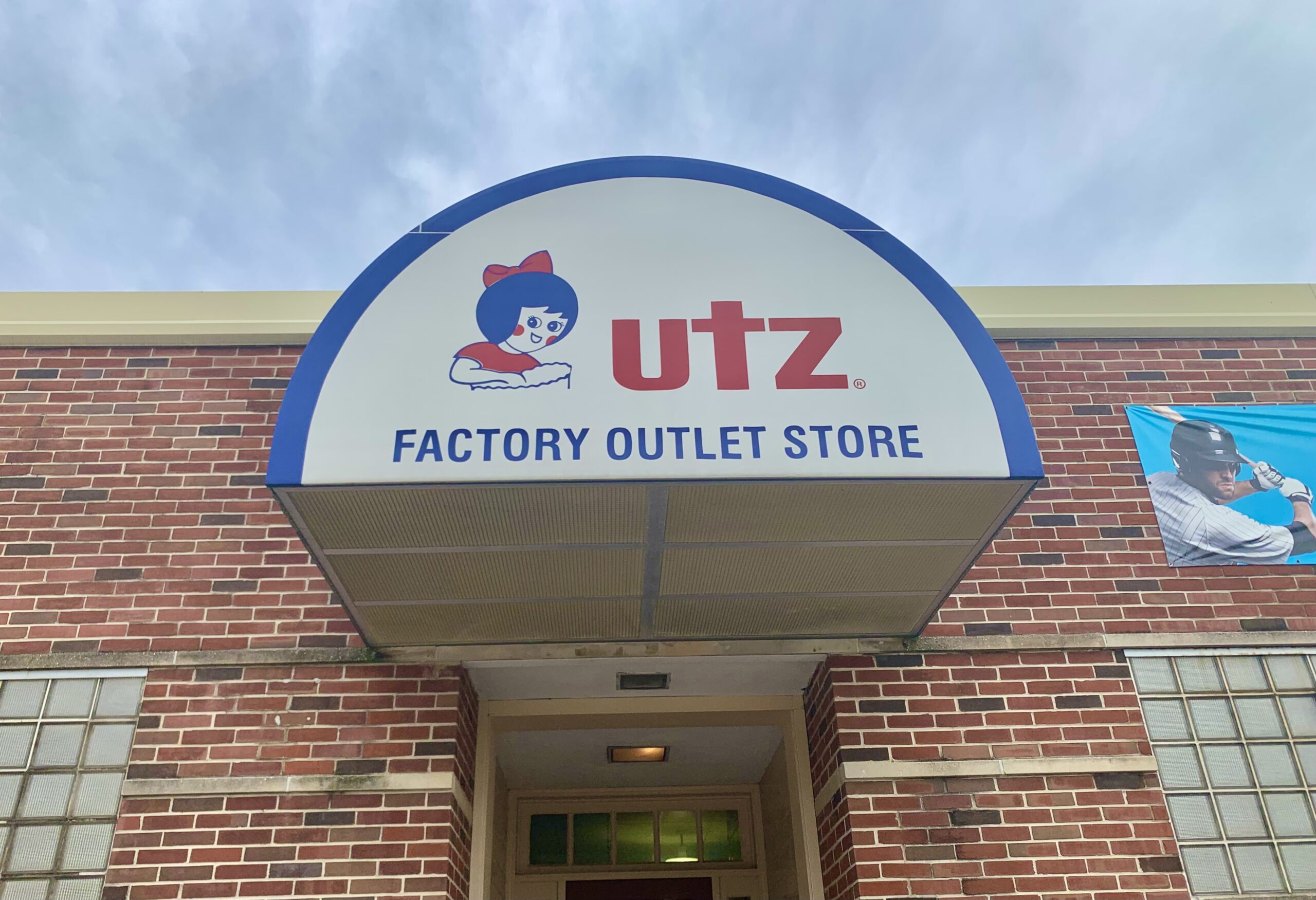 UTZ Factory Outlet Store Been There Done That with Kids