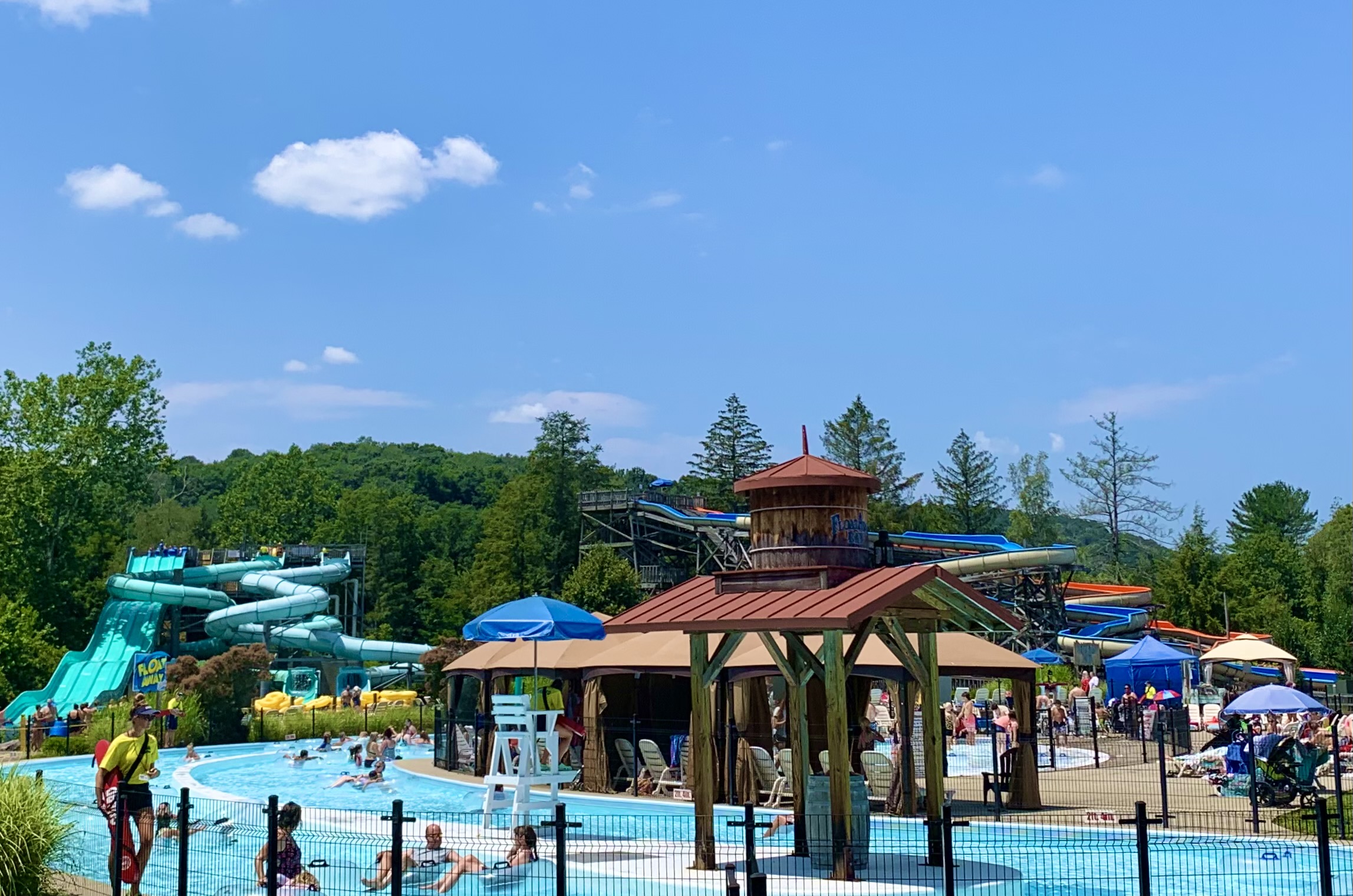 Idlewild's SoakZone Been There Done That with Kids