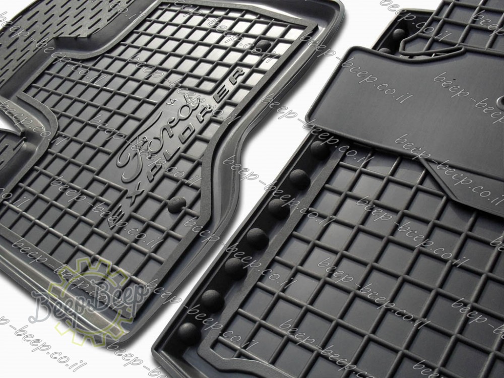 Set of 5 Custom Fit Car Floor Mats for Ford Explorer