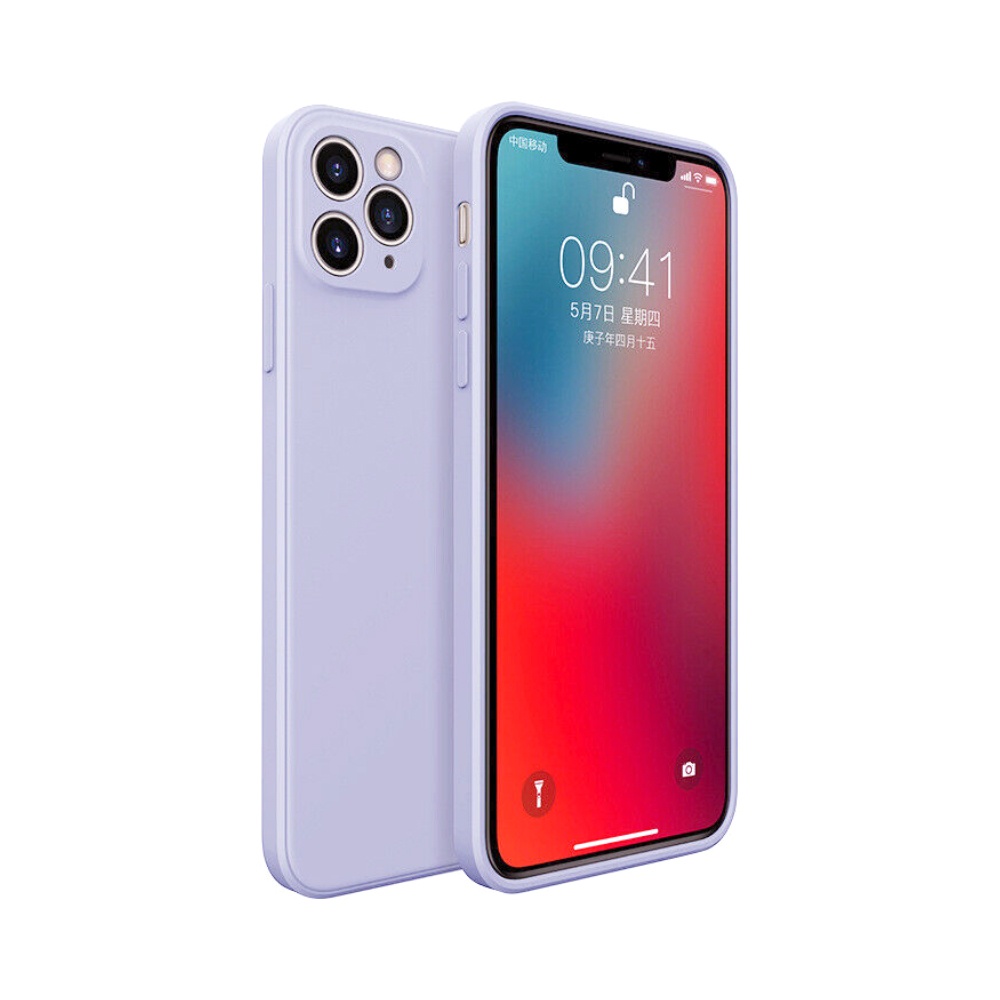 iPhone 11 Pro Max (6,5″) silikoonümbris V12 Lilla beep
