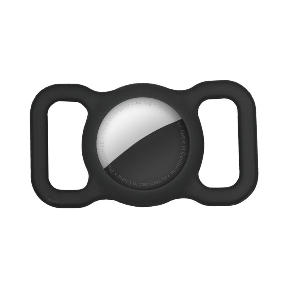 Apple AirTag Silicone Case for Pet Black beep.ee Ümbrised