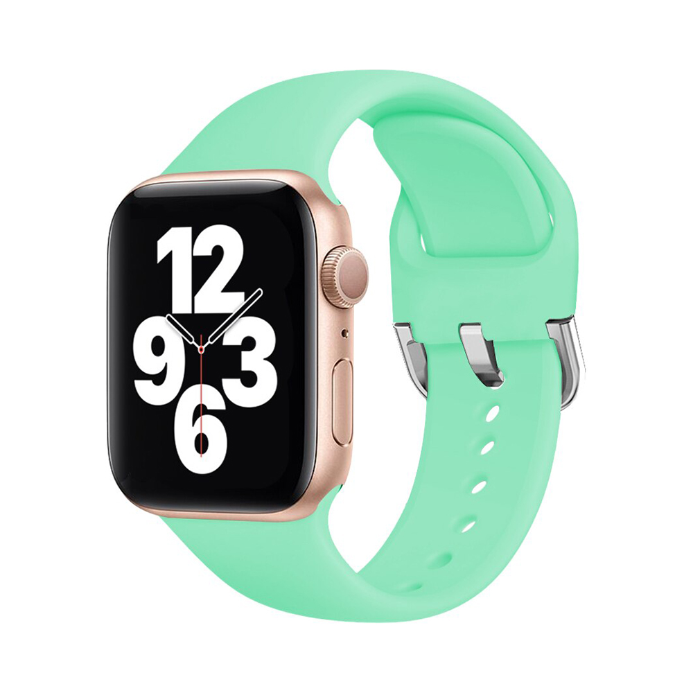 Active Silicone band for Apple Watch Mint Green beep.ee Cases