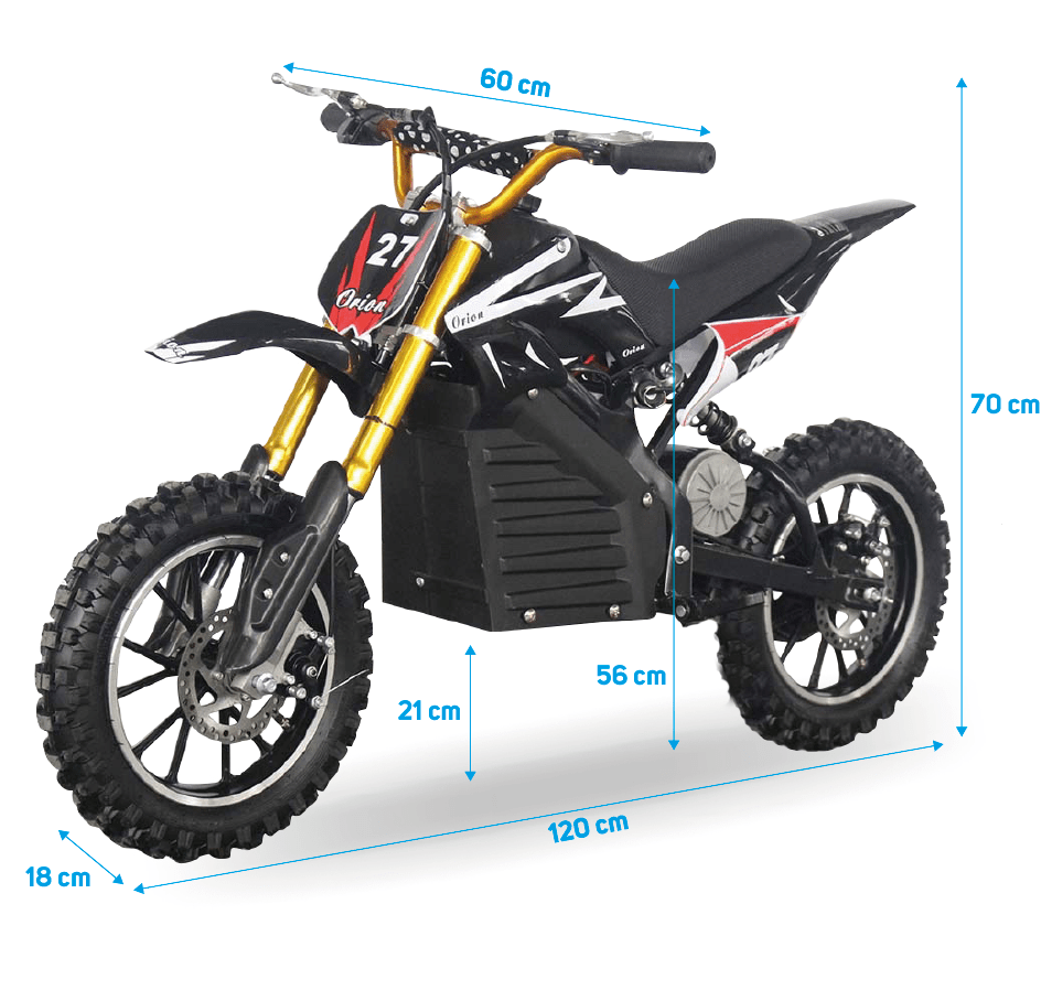 Moto électrique toutterrain Beeper RMX5