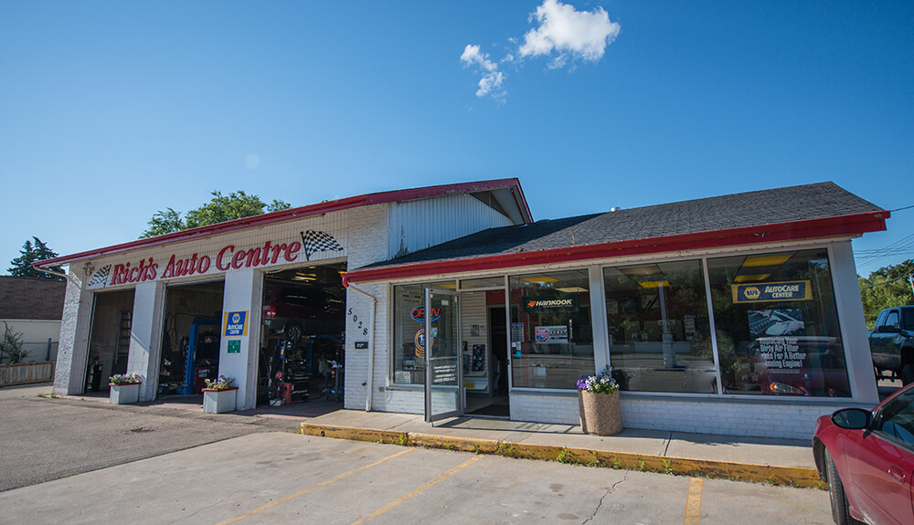Rich's Auto Centre Winnipeg, MB R3R 0G7 BeepForService