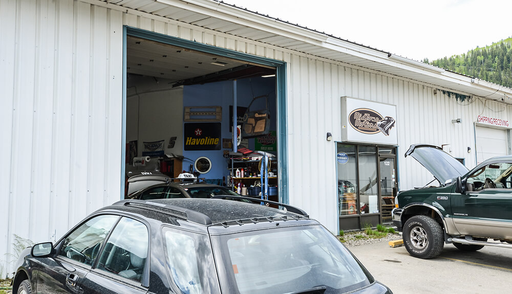Midtown Motors Nelson, BC V1L 6B9 Auto Repair BeepForService