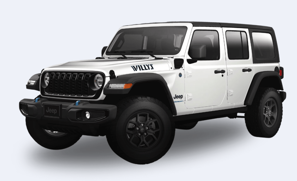 Jeep Wrangler WILLYS Hardtop Beep Beep Jeep Jeep Rental Puerto Rico