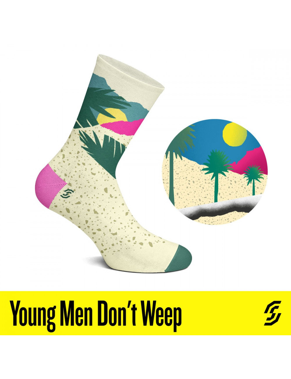 Calze Stereo Socks Young Men Don't Weep Socks
